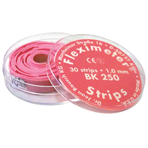 Bauch Fleximeter #bk250 Pink 30 Strp 1mm Each