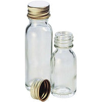 McCARTNEY Bottle Glass Narrow Mouth 1 ounce, Each Each