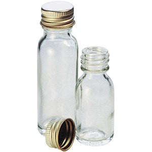 McCARTNEY Bottle Glass Narrow Mouth 1 ounce, Each Each