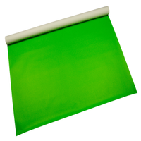 DISPLAY PAPER ROLL LIME GREEN Each