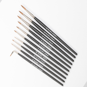 H&g Red Sable Brush Straight Size 000 Each