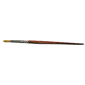 H&g Red Sable Brush Right Angle Size 00 Each