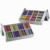 LARGE CRAYON CLASSPACK 8 COLOR400/BOX Pack