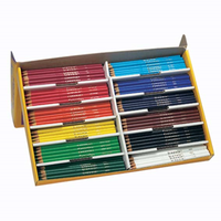 Coloured Pencils Class Pack 240/Pack Each
