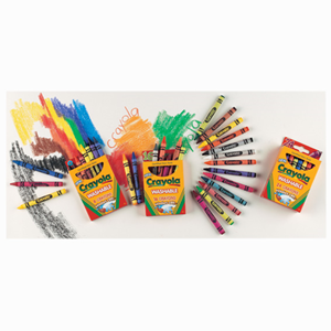 WASHABLE CRAYON TUCKBOX REGULA8/PACK Pack