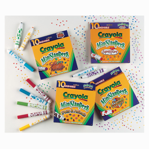 MINI STAMPER SHAPES OF AUST 10/PK Pack