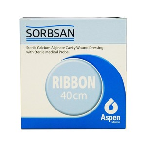 SORBSAN RIBBON & PROBE 40CM 5/PK Pack