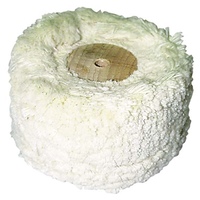 Attenborough Wool Buff Plas Cent U/mount Each