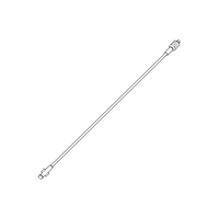 Baxter Extension Set, 21 inches Length, 2.4ml, with Male Luer Lock Adapter, 2C6226, 50/Carton Carton