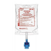 Baxter 10Mmol Potassium Chloride In Sodium Chloride, 100ml, Each Each