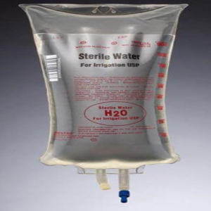 Baxter Water for Irrigation, 2 Litres Bag, 6/Carton Carton
