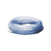 Patient Suction Tubing, 3m, Double Wrap, Sterile, Clear, Each Each