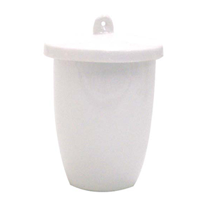 Livingstone High Wall Crucible with Lid