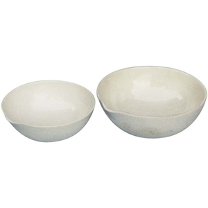 Livingstone Evaporating Dish with Spout