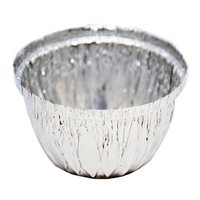 Confoil Pudding Bowl, 113ml, 73 x 43mm, 2kg, Recyclable, 500 Pieces/Carton Carton