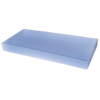 CABINET TRAY #19 PLASTIC BLU 195X95X20MM Each