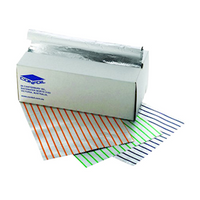 Confoil Foil Sheet Pop-Up Stripe, 175 x 273mm, Yellow, 2000 Pieces/Carton Carton
