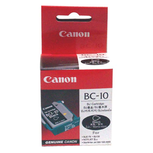 Canon Inkjet Bj30/bjc70/80/jet300 /350c/iiiex P/h Blk Each