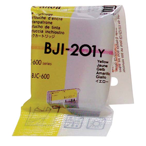 CANON INKJET BJC 600 SERIES YELLOW EACH Each