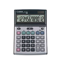 CALCULATOR CANON 12 DIGIT DUALPOWER DESKTOP EACH Each
