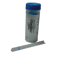 Out of Date Liv Haematocrit Tube 75uL, Plain,European Glass,200 Strips/Vial, Original Unopened, Price Discounted, Limited Stock Vial