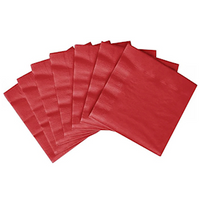Livingstone Dinner Napkins 40cm, 2-Ply, Apple Red, 40 Pieces/Pack