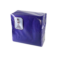 Caprice Dinner Napkin, 2-Ply, 1/4 Fold, 40 x 40cm, Purple, 100 Pieces/Pack, 10 Packs/Carton, 1000/Carton Carton