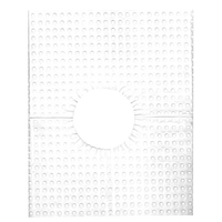 Head Pad Sheet with 100mm Fenestration, 1,000/Carton Carton
