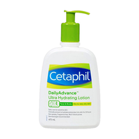 Cetaphil DailyAdvance Ultra Hydrating Lotion, 473 mL, Each Each