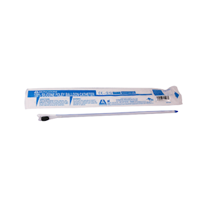 Livingstone All Silicone Foley Balloon Catheter 2-Way