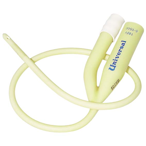 Sewoon Latex Foley Balloon Catheter, 2-Way, 18FG, 5-15ml, Each Each