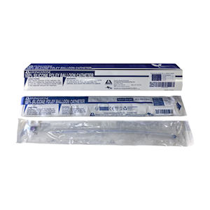 Livingstone All Silicone Foley Balloon Catheter 2-Way