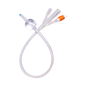 Livingstone All Silicone Foley Balloon Catheter 3-Way