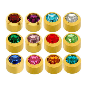 Caflon Blu Mini Cassette Studs