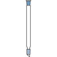 Monash Column Chromatography, Plain, Socket Joint 24/29, Cone 19/26, 18mm, 200mm Effective Length, Each Each