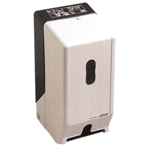 T/tissue Disp 2tone Gry/wh Dualine W/lck Each