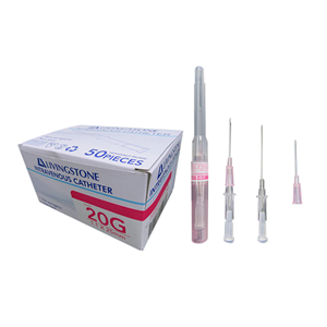 Out of Date, Livingstone Intravenous IV Catheter, 20 Gauge x 1 inch, Loose, Ea, Original New Condition, Big Discount, Limited Stock