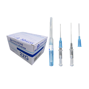 Livingstone Intravenous IV Catheter, 22 Gauge x 1 inch, 50/Box Box