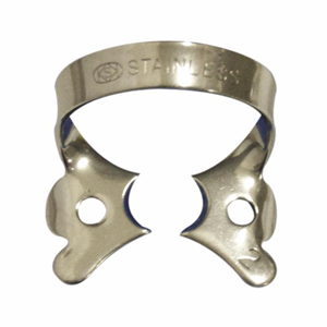 Endodontic Ivory Rubber Dam Clamp, Size W2, Bicuspid, Each (57510) Each