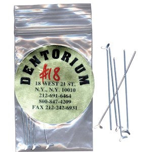 ROACH J CLASP 1.0MM BIS MED RIGHT LOOSE Each