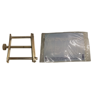 Adler Clamp Tubing Hoffmann (Gate) 63-424-25, Each Each
