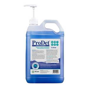 Out of Date, Prodet Med & Dental Instruments &Equipment Detergent, 5 L, Each, Original Unopened Condition, Big Discount, While Stocks Last