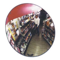 Acrylic Safety Mirrors Convex 600mm Dia Indoor Use Each