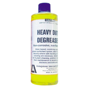 Out of Date LIV Heavy Duty Degreaser 5L Bottle Non-Corrosive Non-Flammable Ea, Orig Unopened Condition Price Discounted While Stocks Last Each
