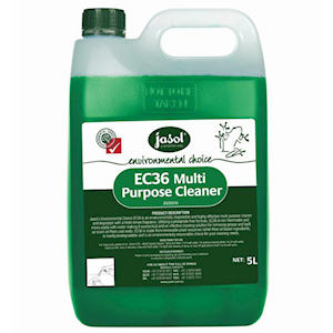 Jasol Multipurpose Cleaner, 5L Bottle, GECA Certified, Each Each