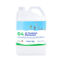 Clean Plus Air Freshener Disinfectant, 5L Bottle, GECA Certified, Each Each