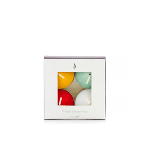 Dusk Tealight Candle Sampler, 4 Candles/Pack Pack