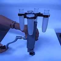 Centrifuge, Hand Operated, 4 Place Head, Each Each
