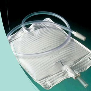 Conveen Night Urine Bag 1500ml, 90cm Tube, Non-sterile, 10/Box (5062) Box