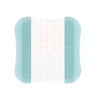 Comfeel Plus Transparent Dressing, 10 x 10cm, Sterile, 10 Pieces/Pack Pack
